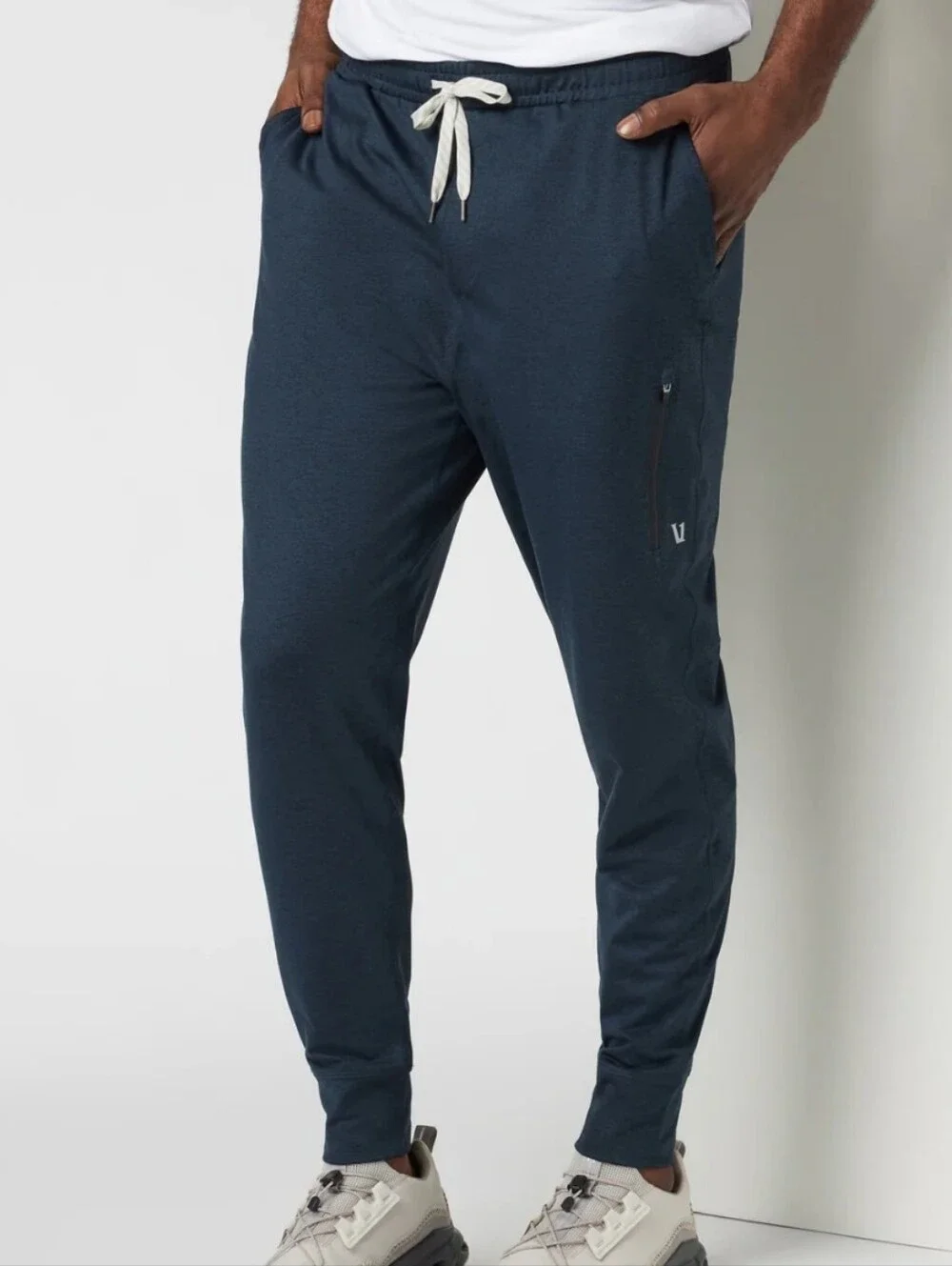 Vuori Men's Sunday Performance Jogger Ink Heather